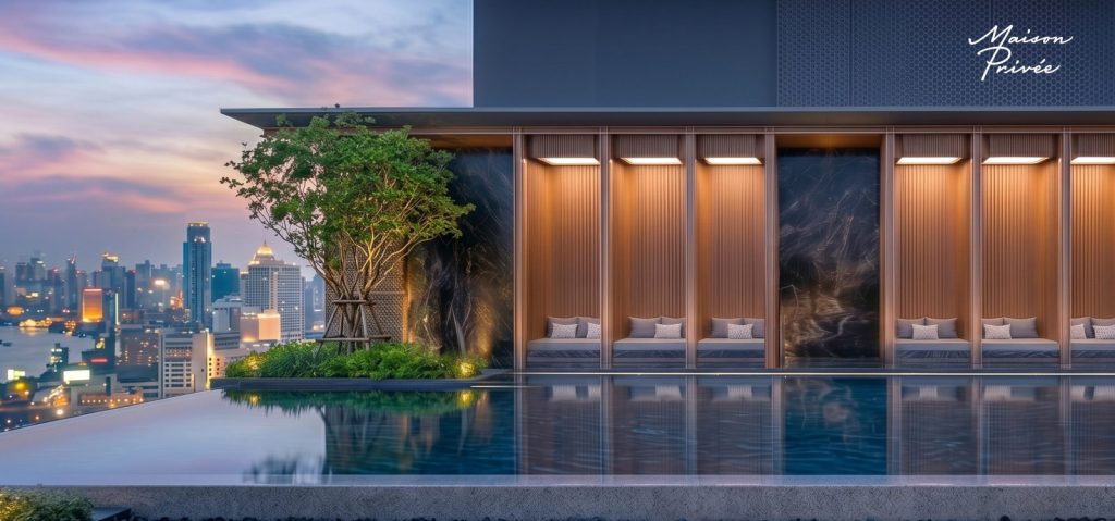 tien ich be boi du an Maison Privee capitaland to hop can ho cao cap tai ciputra 1