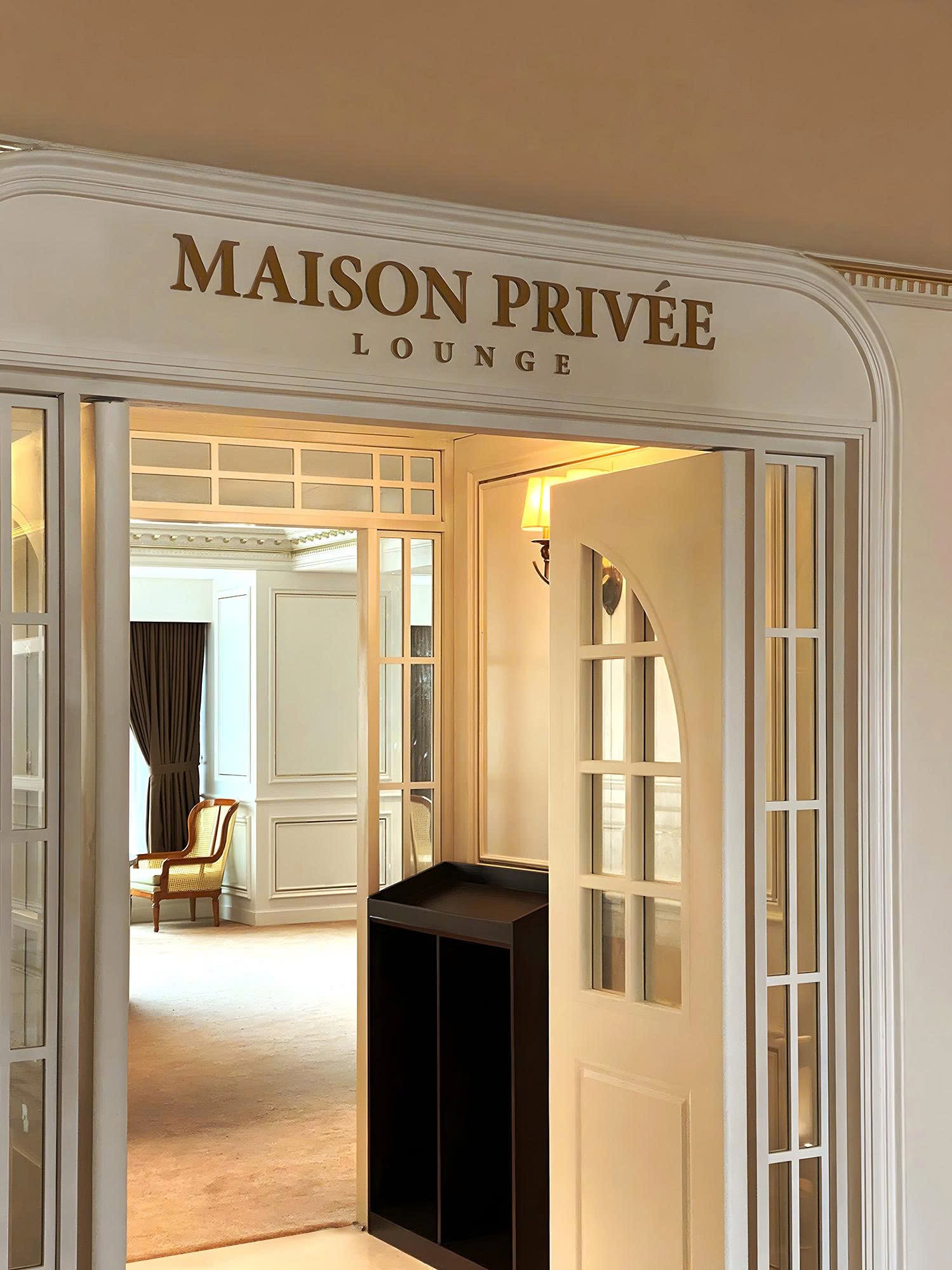 Maison Privée Lounge