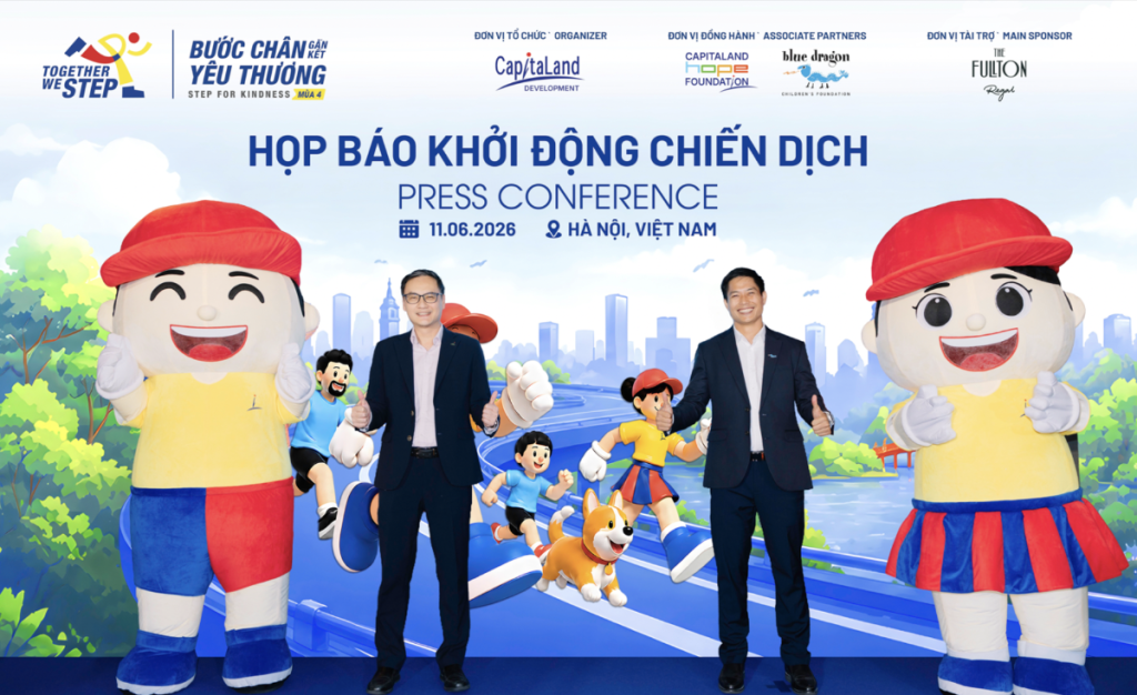 capitaland tai tro chuong trinh