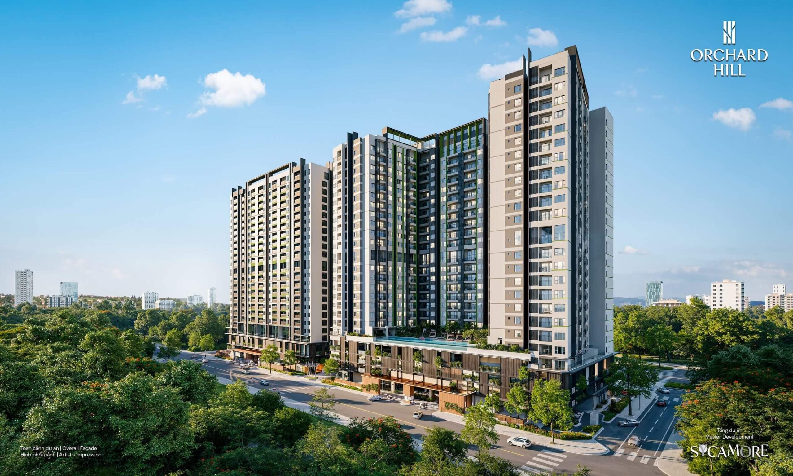 Dự án căn hộ CapitaLand