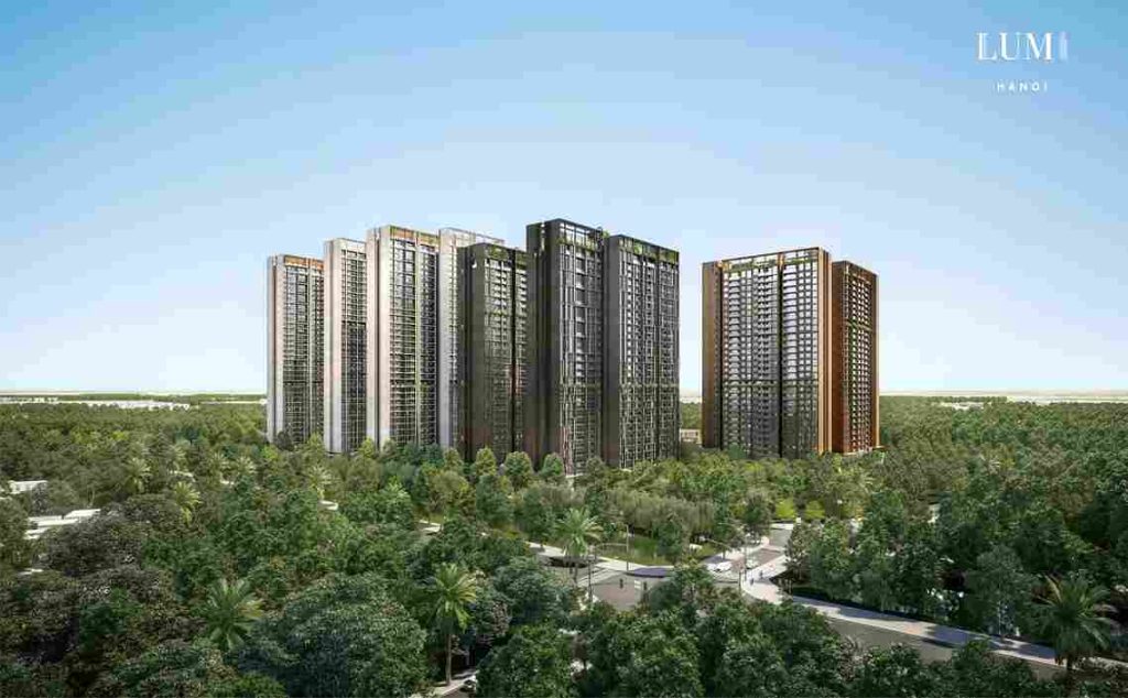 Lumi Hanoi – Khu Căn Hộ Cao Cấp Kiến Tạo Chuẩn Sống Ánh Sáng Mới Tại Tây Hà Nội 1 lumi hanoi capitaland