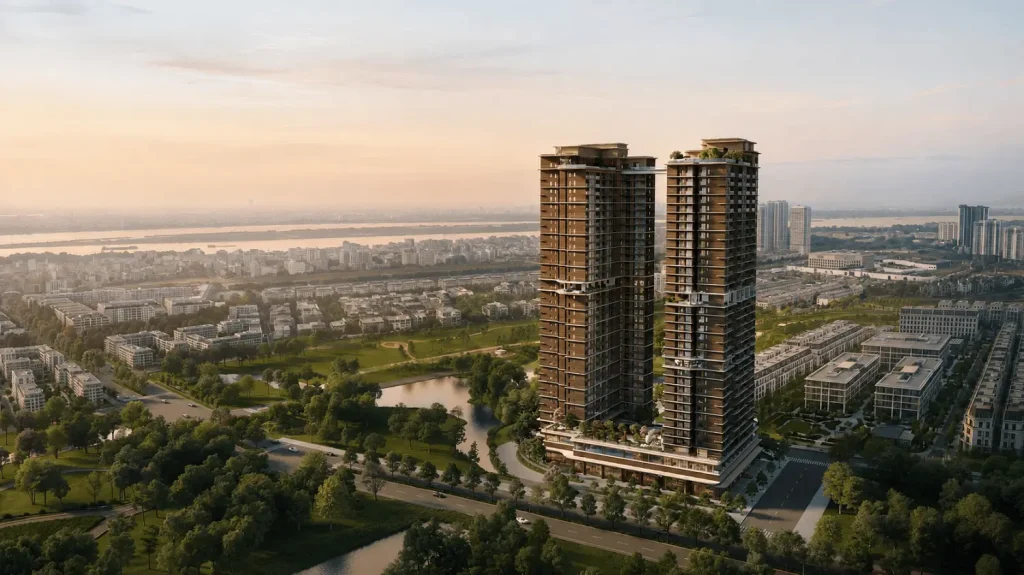 maison privee capitaland at ciputra