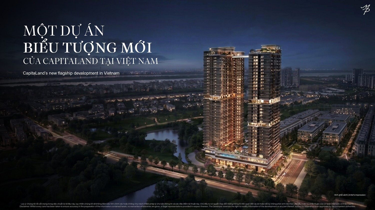 Căn hộ 3 phòng ngủ 2 dự án maison privee