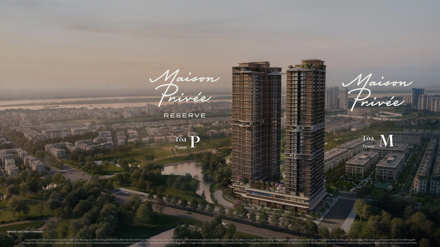 Căn hộ 4 phòng ngủ 1 căn hộ maison privee