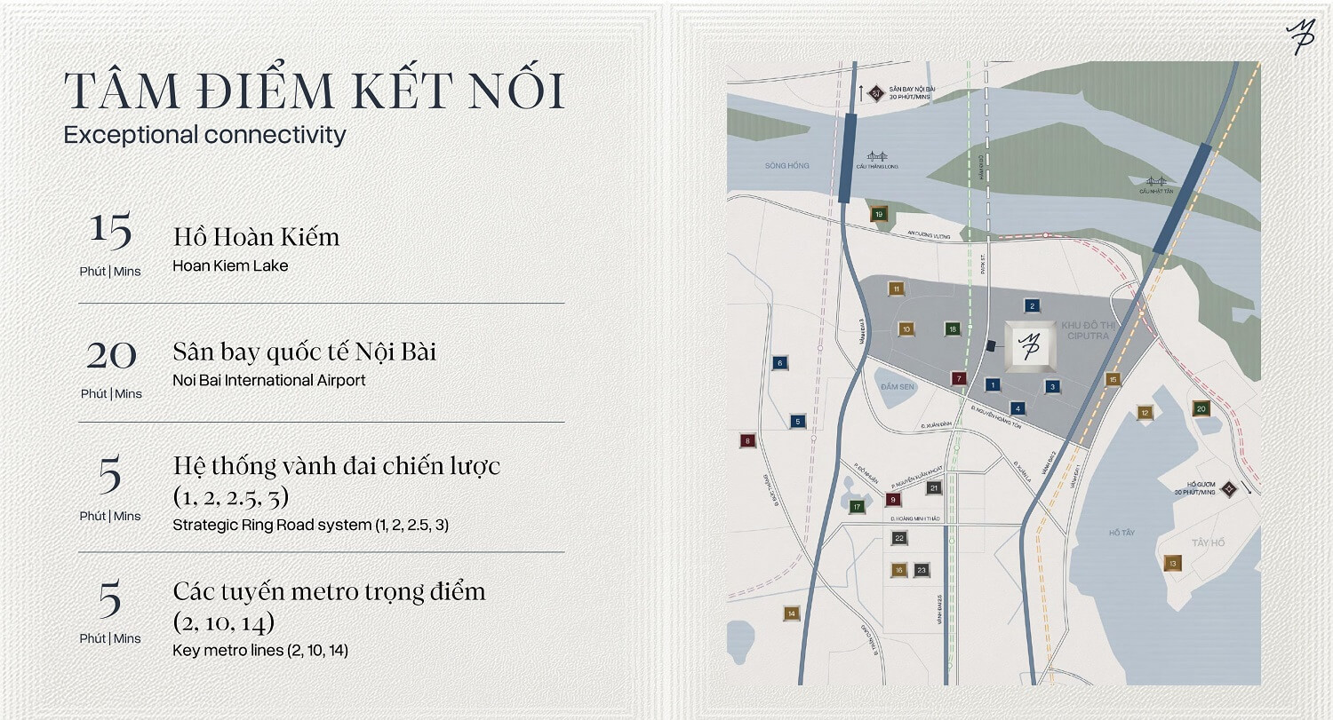 Maison Privée Hanoi: A New Vision of Luxury Living Focused on Privacy, Wellness and Exclusivity 3 location maison privee project